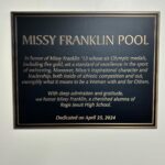Missy Franklin Instagram - It’s hard to put into words what yesterday meant to me. I could have never imagined such an honor, and it still doesn’t feel real. My four years at @regisjesuiths were some of the most impactful of my life, and I don’t know if I could have gotten through the journey I experienced at 17 years old without them. To my sisters, my teachers, my coaches, the staff, administration, the board, and all the other support at RJ, during my four years and now. Thank you. From the bottom of my heart. To know that there is a piece of me that will forever live on our campus is something greater than I could have ever imagined. To be able to do all of this with my dearest friends and family by my side made it even more meaningful, and thank you endlessly for being with me every step of the way. This was the first event I was able to share with Caitlin, and it made me unbelievably emotional all day seeing her walk around my campus, my school, and meet so many of the people who had such a profound impact on me. I have a million more thoughts but I’ll leave it there for now. Go raiders. Live the fourth. Thank you.