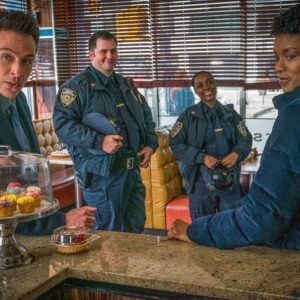 Missy Peregrym Instagram - Just having a good time... until we have to catch the baddies. 
Professional term.
New ep of @fbicbs TONIGHT