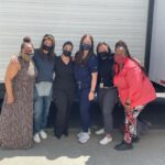 Missy Peregrym Instagram – Thank you to our wonderful COVID girls for a great season! You kept us safe and from going crazy with your awesome sense of humor. 
@fbicbs