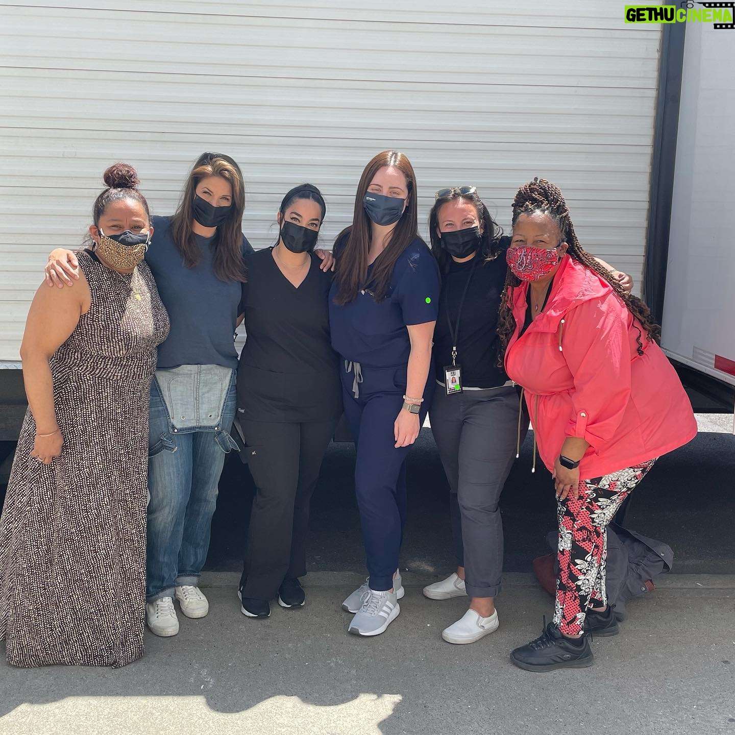 Missy Peregrym Instagram - Thank you to our wonderful COVID girls for a great season! You kept us safe and from going crazy with your awesome sense of humor. @fbicbs