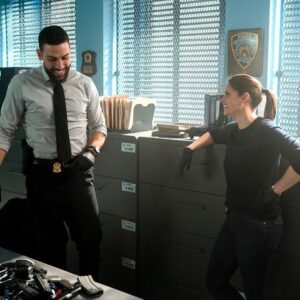 Missy Peregrym Instagram - Just having a good time... until we have to catch the baddies. 
Professional term.
New ep of @fbicbs TONIGHT