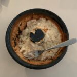 Missy Peregrym Instagram – It’s really important that you eat super nutrient rich foods when you’re pregnant. Your baby’s brain and spine and eyes going in the right place depend on it. 
#highfive #maybelater #angelfoodcake
