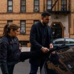Missy Peregrym Instagram - Happy FBI Tuesday! Here’s some pics of my 8 month old belly and how I was able to keep working... lots of people tied my shoes for me! ❤️... and the last is how we prepared for intense scenes. #eyefarts #professionals @fbicbs