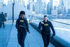 Missy Peregrym Instagram - The @fbicbs crossover event is happening tomorrow!!! Don’t miss it!