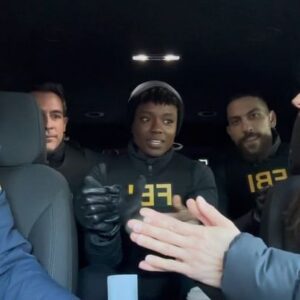 Missy Peregrym Instagram - The Federal Band of Investigation is back 
(@alana_delagarza is conducting)