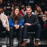 Missy Peregrym Instagram – Tom and I were so excited to be at the @brooklynnets game on Friday! Just spying on the Wizards plays and signing to no one what was going to happen.