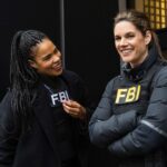 Missy Peregrym Instagram - The @fbicbs crossover event is happening tomorrow!!! Don’t miss it!