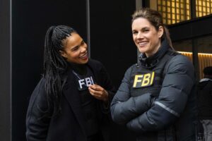 Missy Peregrym Instagram - The @fbicbs crossover event is happening tomorrow!!! Don’t miss it!