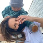 Missy Peregrym Instagram – Otis is almost 10 months old… working full time while breastfeeding is the most challenging task I’ve ever taken on… I’m still sorting out all the changes in my life. But the joy of him poking my eye is totally worth it. 😍