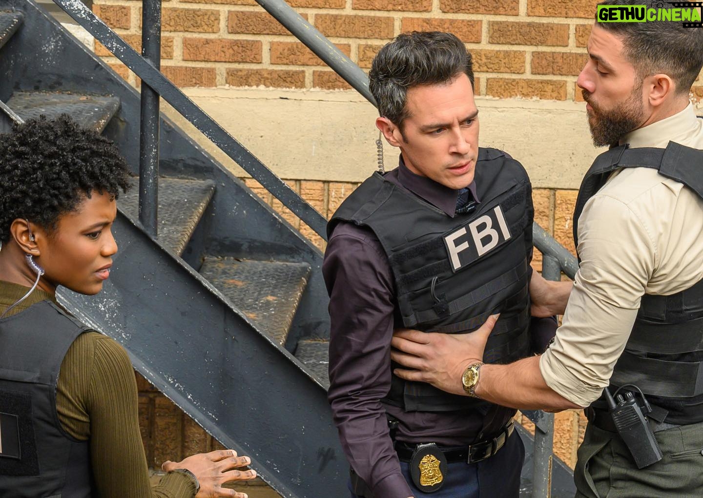 Missy Peregrym Instagram - We all love Scola, watch last nights @fbicbs to find out more about his past.