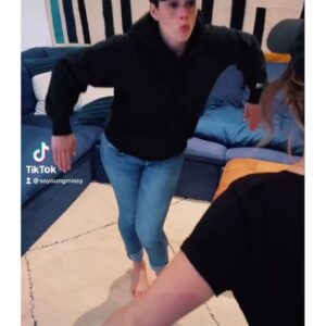 Missy Peregrym Instagram - Whelp. I’m really young and belong on Tik Tok, I guess. I couldn’t use my own name, already taken, but no problem. SoYoungMissy is perfect. Because I’m so young and down with it. @priscillafaia