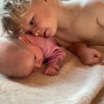 Missy Peregrym Instagram - Mela Joséphine Oakley arrived on 06/06 at 3:22am I had the most profound experience - after a hospital birth with Otis, I chose to partner with Jo @nettlewellness and Alice @alnewby to have a water birth at home. It’s usually all about the baby, but this time, I was also cared for in every way, before, during and after the birth. I was scared and supported, excited and cheered on, fully seen and heard. Lots of tears, questions and just as much laughter. I am so grateful I had the room to choose every step of the way, rewarded with the most calm, gentle entrance into the world for Mela. (I wouldn’t describe MY part of the birth gentle 😂) I can’t say enough about how much Tom stepped up to allow me to rest and do what I needed to be present. In no way has our journey been easy, but it has been full and I’m incredibly blessed that he’s my partner. On my left, holding my hand throughout the birth was @priscillafaia, my best. She turned down work to be with us, choosing to share in the transformation of our family, which she is a part of. I feel loved. I want this for every mother, that they would be surrounded with strength. @fbicbs is starting up again in a couple weeks, but I will be returning to work in September. I’m relieved and grateful that I am afforded the space to bond with my family, to rest and heal and be a mother (which is harder than work!). I understand this is a luxury, and I wish every mother/parent/caretaker had this too. Thank you for all the love, prayers and support from this community. ❤️