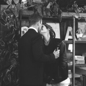 Missy Peregrym Instagram - Happy 1st Anniversary, my Tom. What a great year... I can’t wait to be parents together, our home will be filled with even more laughter (and crying).