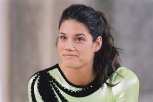 Missy Peregrym Instagram - You guys! You can get Stick It on Digital until May 11th at a limited-time price http://di.sn/600717Kw3

Too much rock for one hand 🤘
