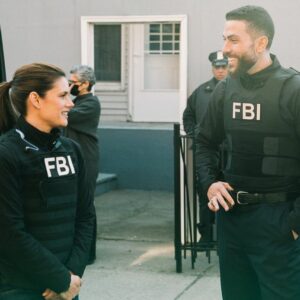 Missy Peregrym Instagram - Just having a good time... until we have to catch the baddies. 
Professional term.
New ep of @fbicbs TONIGHT