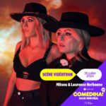 Mitsou Gélinas Instagram - Allo!!!!! Qui vient danser en ligne avec nous ? On se rejoint au festival @comediha le 26 juillet prochain à la Place des festivals avec @laurence_nerbonne @pascal_morrissette et bien d’autres cow-boys 🤠