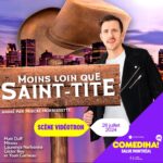 Mitsou Gélinas Instagram - Allo!!!!! Qui vient danser en ligne avec nous ? On se rejoint au festival @comediha le 26 juillet prochain à la Place des festivals avec @laurence_nerbonne @pascal_morrissette et bien d’autres cow-boys 🤠