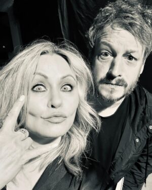 Mitsou Gélinas Instagram - En shooting avec deux gars qui devraient travailler ensemble plus souvent! @alexandredeslauriers @marcetiennemongrain