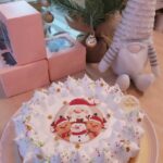 Mitsou Gélinas Instagram – C’est moi qui apporte le dessert! Mon petit gâteau vénézuélien tres leches fait avec amour par @zarina.mtl