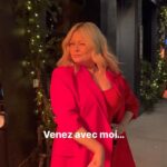 Mitsou Gélinas Instagram – > Ce soir, nous célébrons une autre année avec notre équipe de GRANDÉ! #JoyeuxNoël ❄️