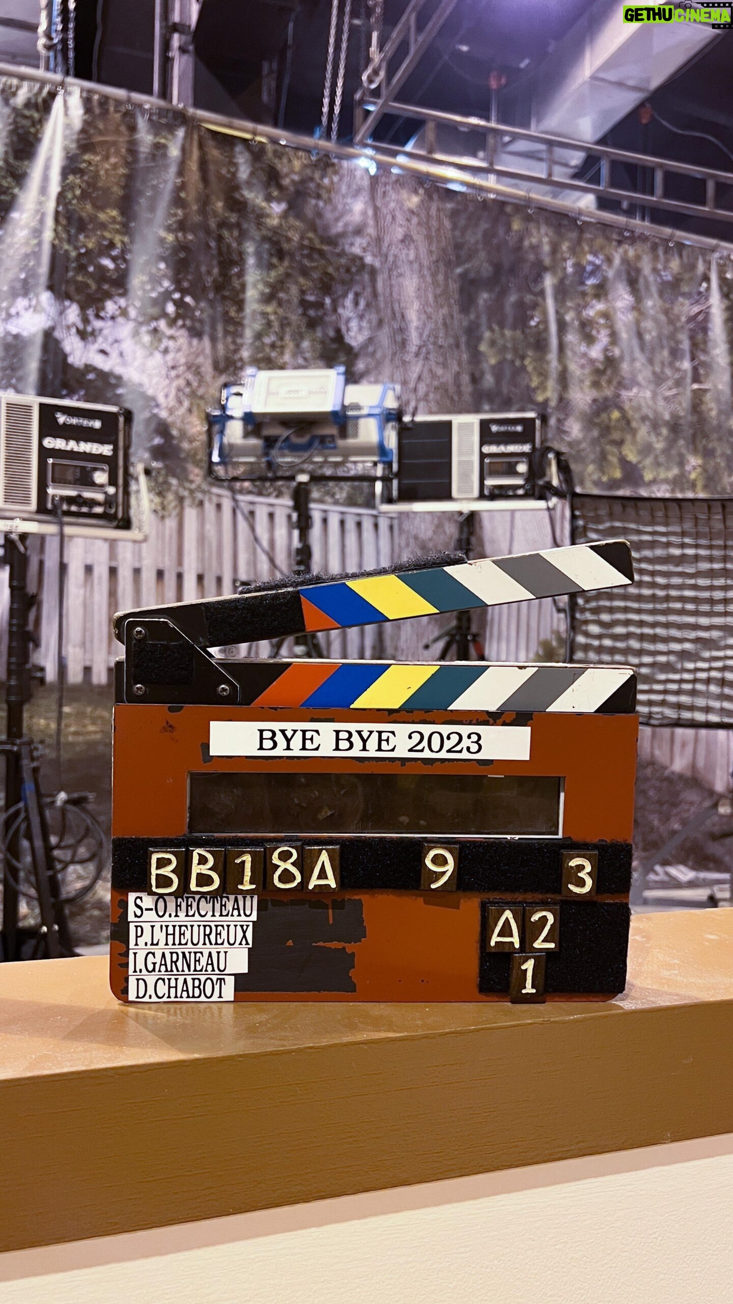 Mitsou Gélinas Instagram - • Le Bye Bye 2023, a été tourné dans nos studios cette année!! C’était un plaisir et un honneur d’accueillir parmi nous une équipe tellement talentueuse qui célèbre l’année qui vient de passer tout en s’en moquant aussi au passage!! #ByeBye2023