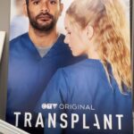 Mitsou Gélinas Instagram - • The series finale of Transplant has aired! Watch as their sets get taken apart to reveal an empty studio.