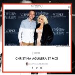 Mitsou Gélinas Instagram – @alex_marso donne un peu trop le goût d’aller a Vegas pour voir @xtina !!!!!! ❤️❤️❤️ chanceux!!! Sa rencontre avec Christina Aguilera est à lire sur Mitsou@magazine.com