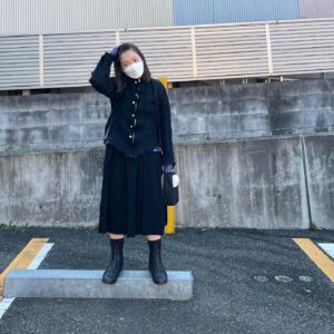 Miu Tomita Instagram - ❄️🎨 … 🧥🌒 !!
#UNDERCOVER 1994AW て。えぐぁ。
朝の顔ぱんぱんすぎ。えぐぁ。。