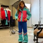 Miya Cech Instagram - corinne 4ever ❄️💕 #bts @americangirlbrand @marvistaent #corinnetan #gwynntan