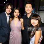 Miya Cech Instagram – @asiasociety entertainment game changers event #beef #godzillaminusone @kaicech