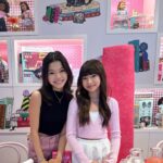 Miya Cech Instagram – thank you to @americangirlbrand @mattel our team and friends for helping to celebrate the Corinne movie on @netflix and @kaicech ‘s birthday! the new American Girl place is beautiful and the perfect celebration spot! thank you for letting us share the experience with the little girls in our life! 🫶