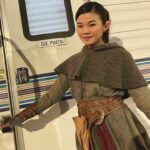 Miya Cech Instagram - 14th century elves 🏹🫶 who’s streamed episode 5? @thesantaclauses @disneyplus #docmartin