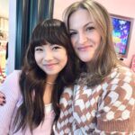 Miya Cech Instagram - thank you to @americangirlbrand @mattel our team and friends for helping to celebrate the Corinne movie on @netflix and @kaicech ‘s birthday! the new American Girl place is beautiful and the perfect celebration spot! thank you for letting us share the experience with the little girls in our life! 🫶