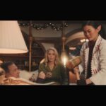 Miya Cech Instagram - 14th century elves 🏹🫶 who’s streamed episode 5? @thesantaclauses @disneyplus #docmartin