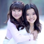 Miya Cech Instagram - corinne tan is now available to stream on Netflix! we’re so honored to be a part of the american girl family swipe to see how our mom unknowingly manifested it weeks before we even heard that the movie was in development 😂.