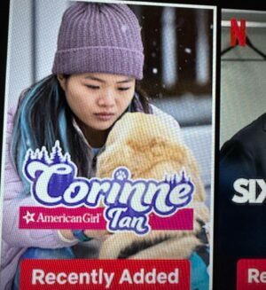 Miya Cech Instagram - corinne tan is now available to stream on Netflix! we’re so honored to be a part of the american girl family

swipe to see how our mom unknowingly manifested it weeks before we even heard that the movie was in development 😂.