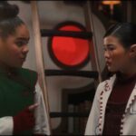 Miya Cech Instagram - not an (elf) dr but i play one on tv 😉. so much fun returning to the north pole for season 2 of the santa clauses! episode 4 is now streaming on @disneyplus 🎅🏼🎄🩺👩🏻‍⚕️