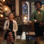 Miya Cech Instagram - not an (elf) dr but i play one on tv 😉. so much fun returning to the north pole for season 2 of the santa clauses! episode 4 is now streaming on @disneyplus 🎅🏼🎄🩺👩🏻‍⚕️