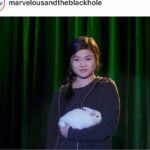 Miya Cech Instagram - it warms my heart to still see @marvelousandtheblackhole as a platform for discussions about Asian American representation and storytelling, especially this month. forever one of the most rewarding experiences of my life to work with these people who taught me so much, not only about authentic storytelling, but about the power of representation. 12 year old me could never have imagined how much she would grow and learn on that set… but 17 year old me is so grateful. happy AANHPI heritage month! 🐇🪄💛 @marvelousandtheblackhole @wearefilmrise