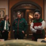 Miya Cech Instagram - not an (elf) dr but i play one on tv 😉. so much fun returning to the north pole for season 2 of the santa clauses! episode 4 is now streaming on @disneyplus 🎅🏼🎄🩺👩🏻‍⚕️