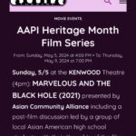 Miya Cech Instagram - it warms my heart to still see @marvelousandtheblackhole as a platform for discussions about Asian American representation and storytelling, especially this month. forever one of the most rewarding experiences of my life to work with these people who taught me so much, not only about authentic storytelling, but about the power of representation. 12 year old me could never have imagined how much she would grow and learn on that set… but 17 year old me is so grateful. happy AANHPI heritage month! 🐇🪄💛 @marvelousandtheblackhole @wearefilmrise