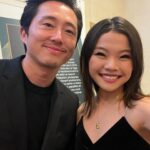 Miya Cech Instagram - 🥩🥩🥩 well deserved recognition for a phenomenal group of people! so grateful to have gotten to play a teen @aliwong (again) in this…sending all the love to y’all! 🙌 #goldenglobes @aliwong @steveyeun @beherelater @jakeschreier @a24 #beef