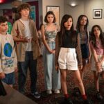 Miya Cech Instagram - comin’ out of the strike hot… project #2 that i can post about now 😜- “You Are So Not invited to my Batmitzvah” is streaming on Netflix. so grateful to be a part of this cast of talented folks and channel my inner regina george lol. #kymchangcohen #netflix
