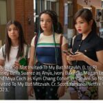 Miya Cech Instagram - comin’ out of the strike hot… project #2 that i can post about now 😜- “You Are So Not invited to my Batmitzvah” is streaming on Netflix. so grateful to be a part of this cast of talented folks and channel my inner regina george lol. #kymchangcohen #netflix