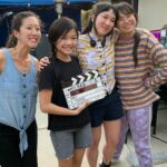 Miya Cech Instagram - it warms my heart to still see @marvelousandtheblackhole as a platform for discussions about Asian American representation and storytelling, especially this month. forever one of the most rewarding experiences of my life to work with these people who taught me so much, not only about authentic storytelling, but about the power of representation. 12 year old me could never have imagined how much she would grow and learn on that set… but 17 year old me is so grateful. happy AANHPI heritage month! 🐇🪄💛 @marvelousandtheblackhole @wearefilmrise
