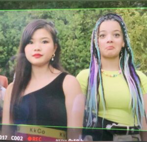 Miya Cech Instagram - comin’ out of the strike hot… project #2 that i can post about now 😜-
“You Are So Not invited to my  Batmitzvah” is streaming on Netflix. so grateful to be a part of this cast of talented folks and channel my inner regina george lol. #kymchangcohen 
#netflix