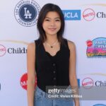 Miya Cech Instagram - so much fun as usual at @mattel ‘s party on the pier benefitting the @uclamch! 🎡