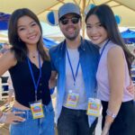 Miya Cech Instagram - so much fun as usual at @mattel ‘s party on the pier benefitting the @uclamch! 🎡