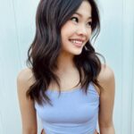 Miya Cech Instagram - post shoot hair 😍