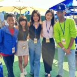 Miya Cech Instagram - so much fun as usual at @mattel ‘s party on the pier benefitting the @uclamch! 🎡